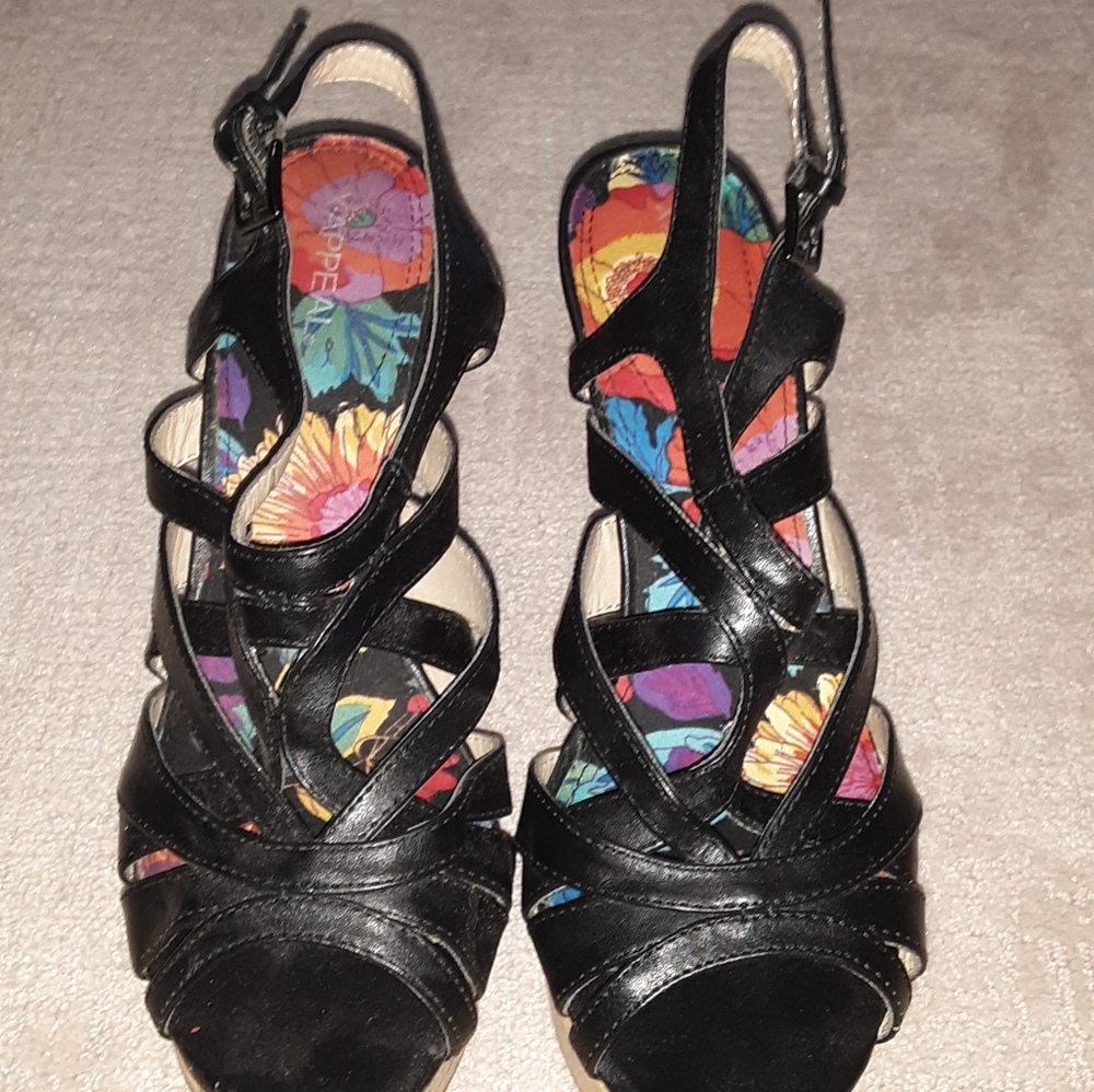 X appeal  sandel wedges
